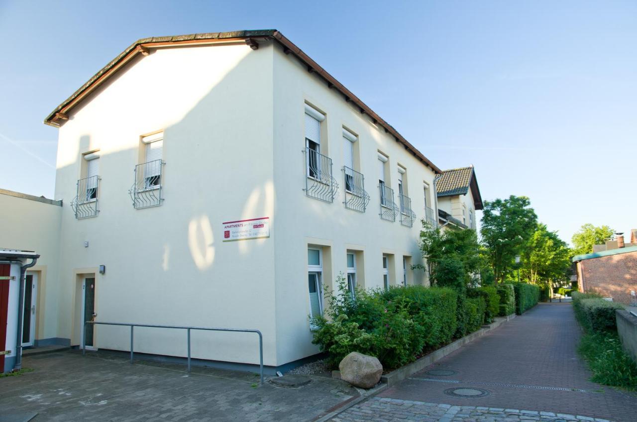 Skerra Apartments "Am Fitness-Studio" Fehmarn Buitenkant foto