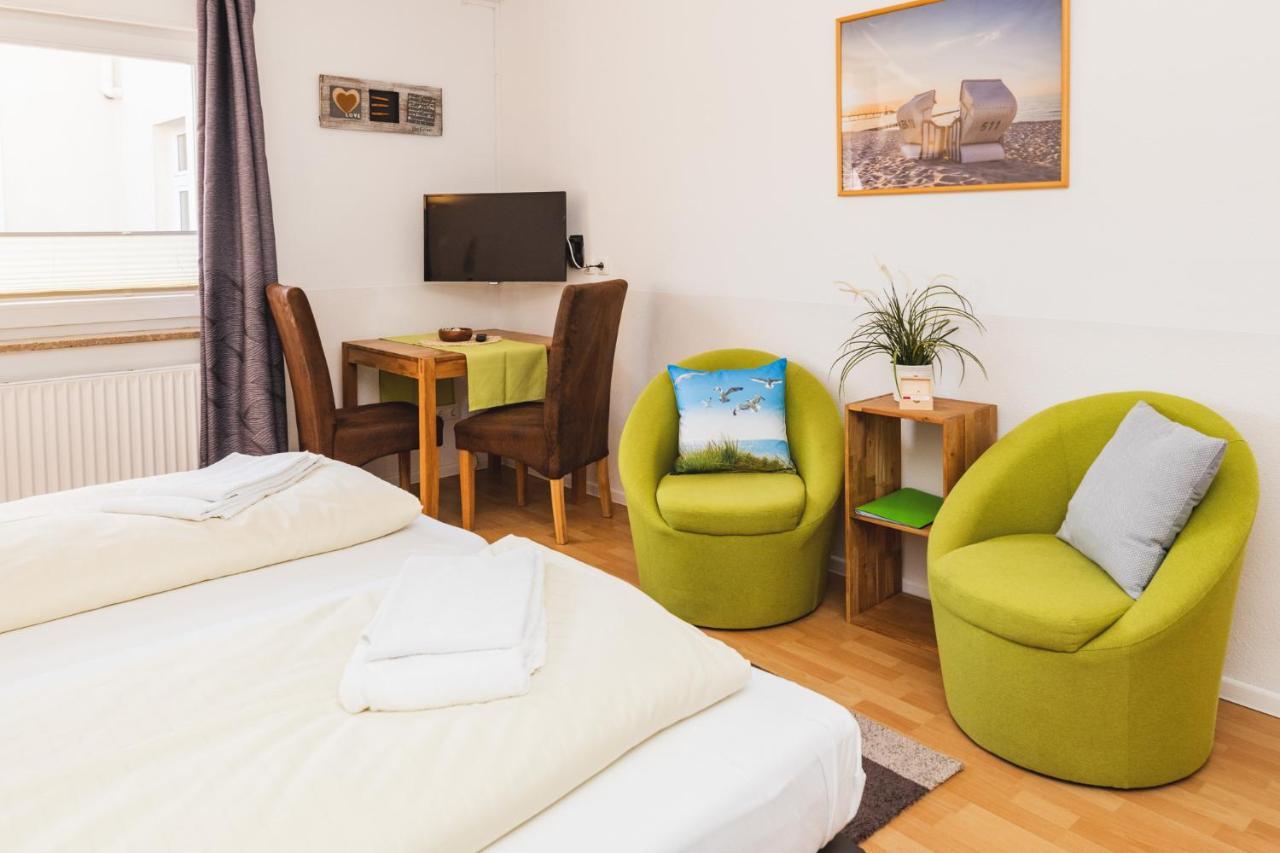 Skerra Apartments "Am Fitness-Studio" Fehmarn Buitenkant foto
