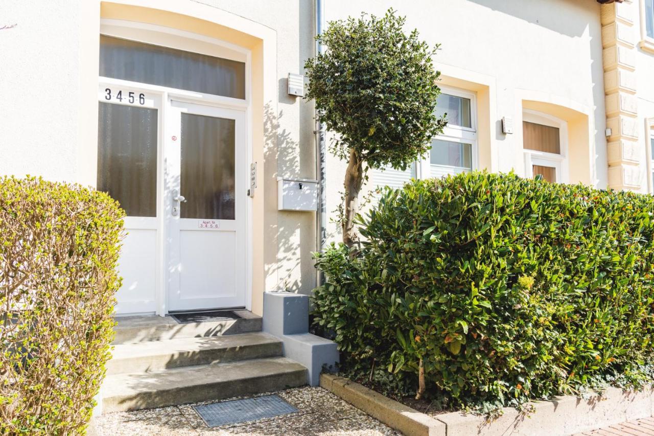 Skerra Apartments "Am Fitness-Studio" Fehmarn Buitenkant foto