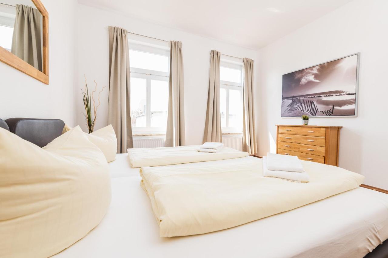 Skerra Apartments "Am Fitness-Studio" Fehmarn Buitenkant foto