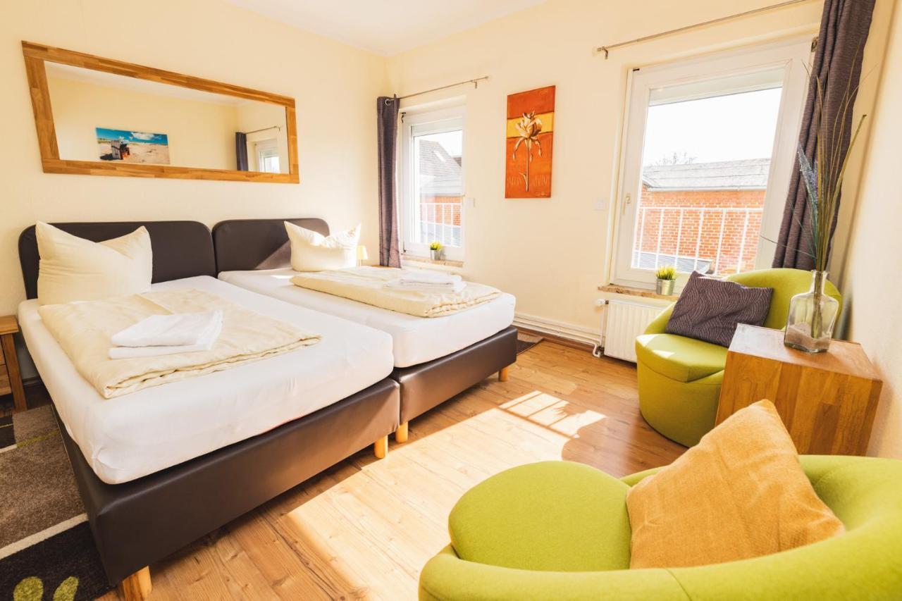 Skerra Apartments "Am Fitness-Studio" Fehmarn Buitenkant foto