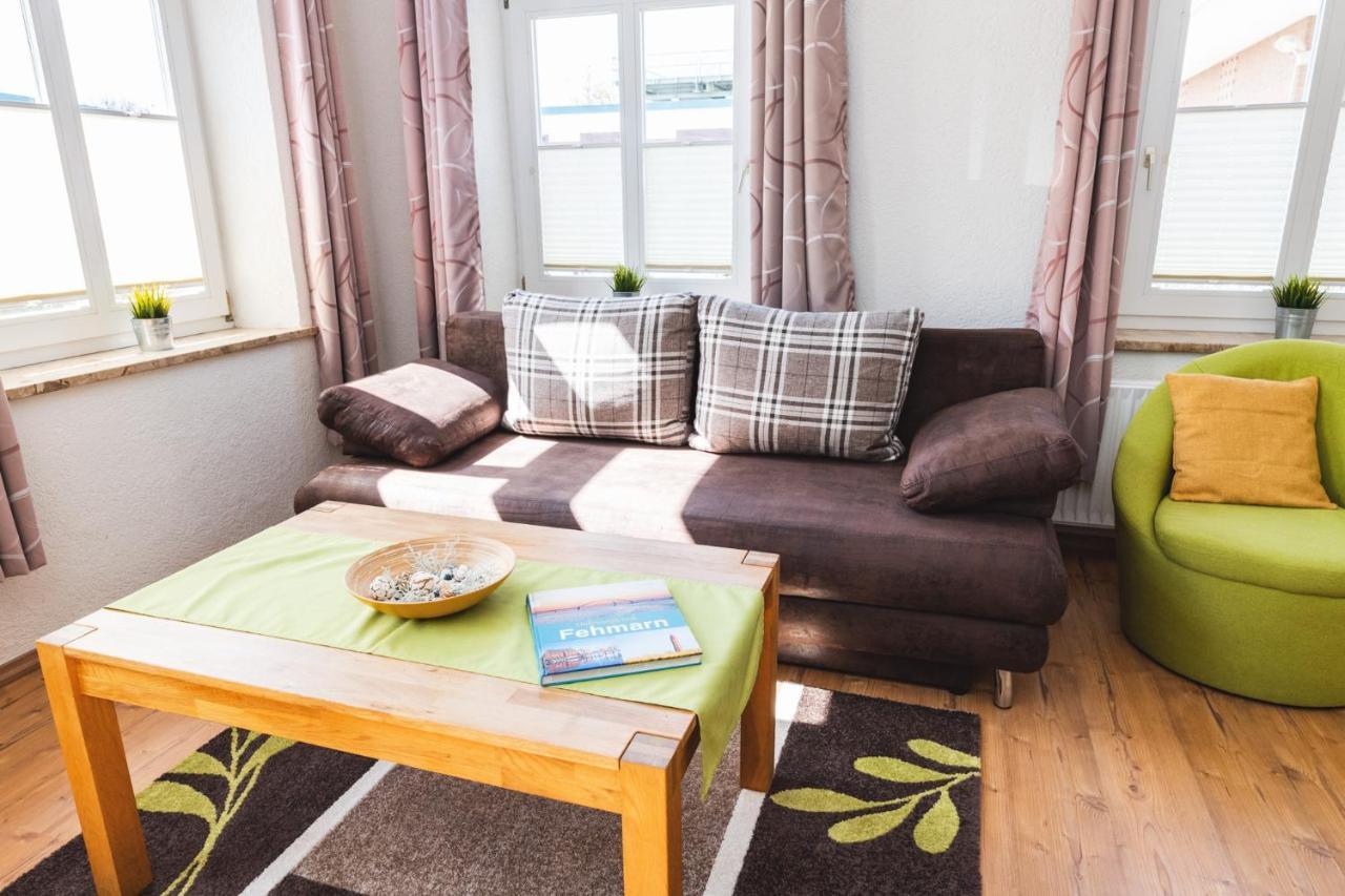 Skerra Apartments "Am Fitness-Studio" Fehmarn Buitenkant foto