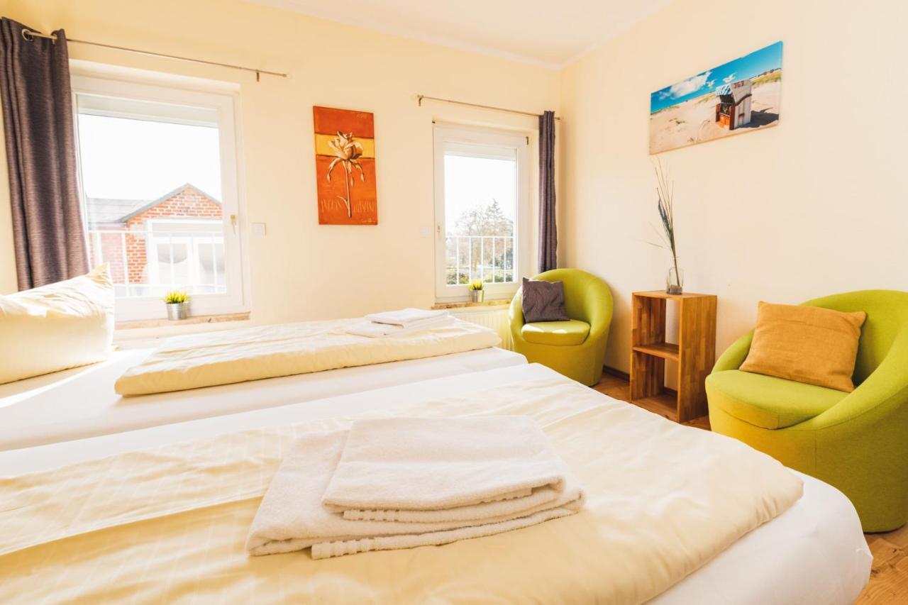 Skerra Apartments "Am Fitness-Studio" Fehmarn Buitenkant foto
