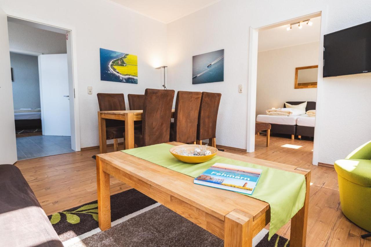 Skerra Apartments "Am Fitness-Studio" Fehmarn Buitenkant foto
