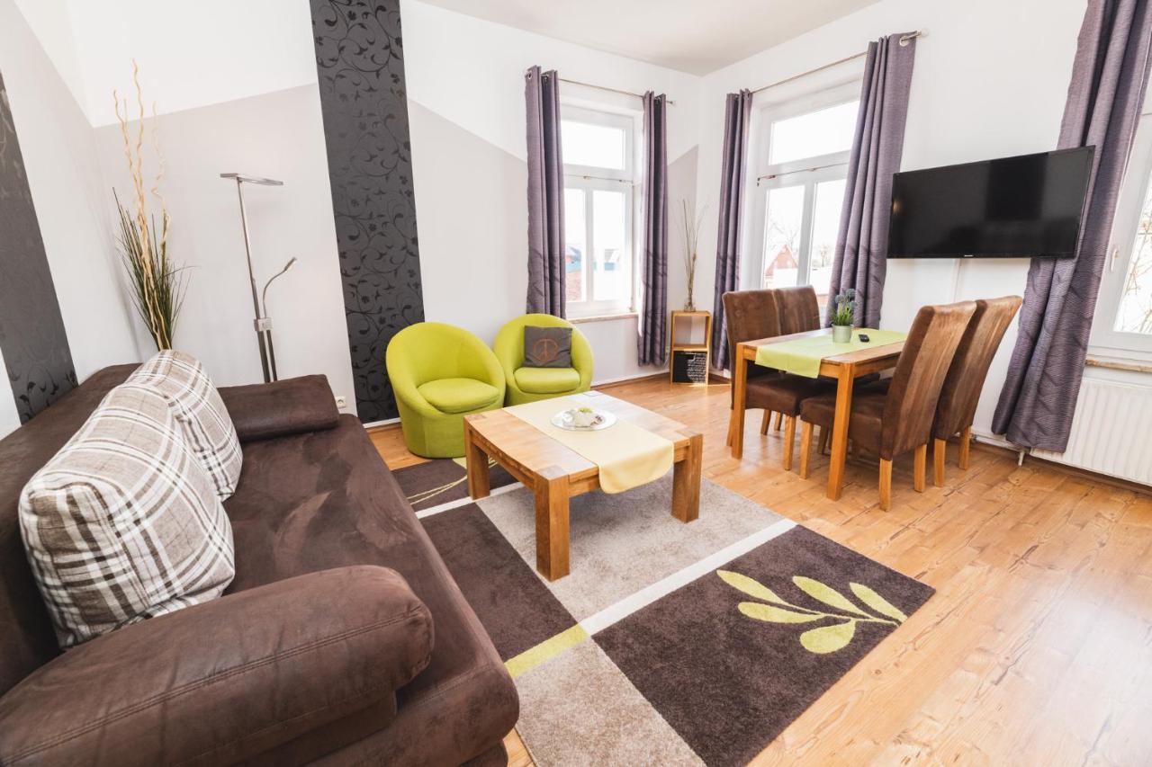 Skerra Apartments "Am Fitness-Studio" Fehmarn Buitenkant foto